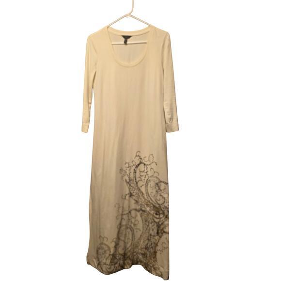 Soma long sleeve maxi sleeping dress - Picture 1 of 5